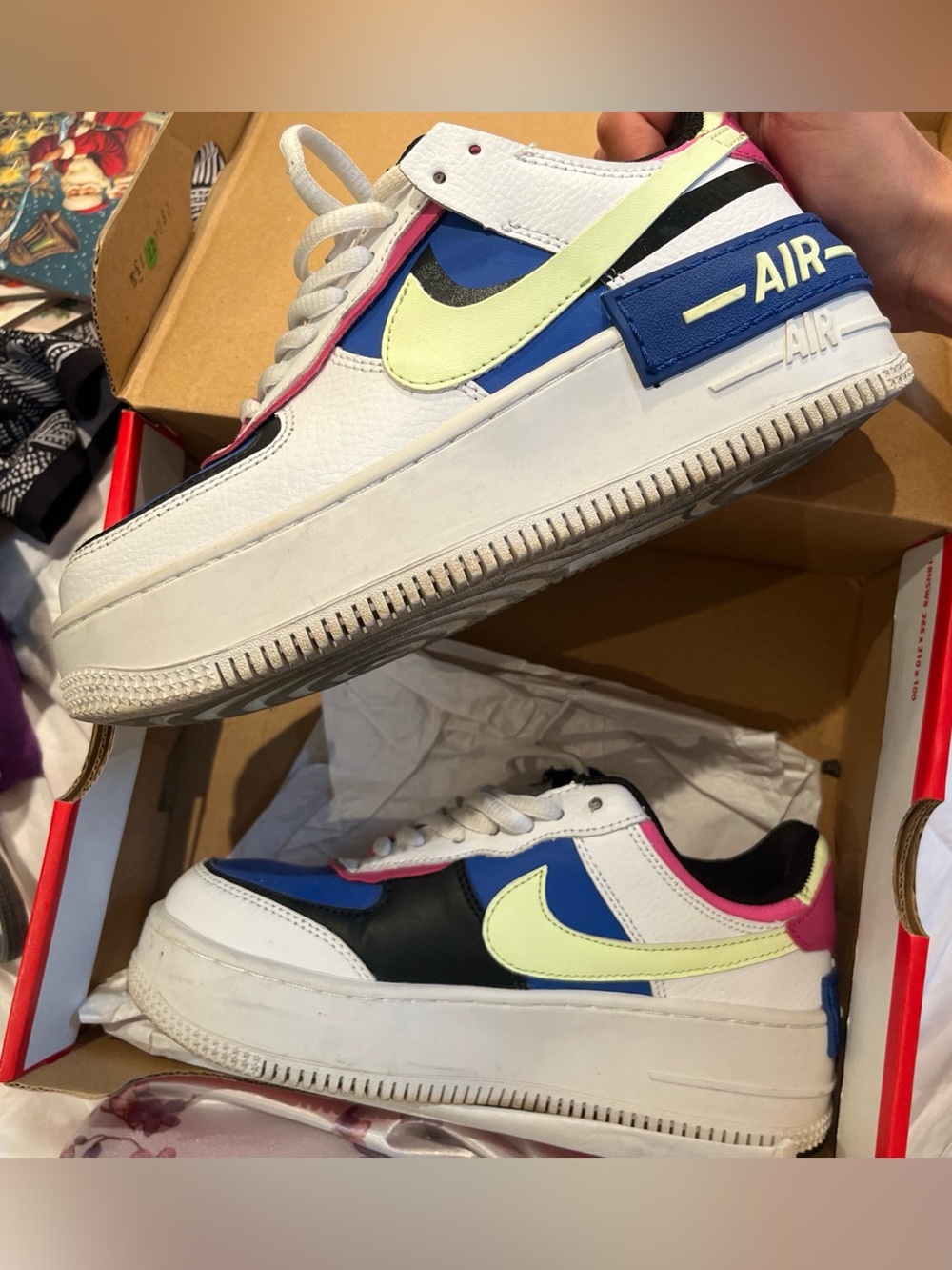 Nike Air Force 1 Shadow Sapphire